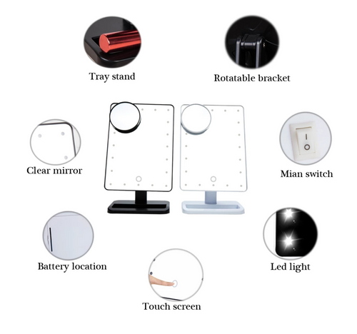 BEST VANITY MIRROR WITH LIGHTING